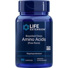 Life Extension Branched Chain Amino Acids, 90 capsules
